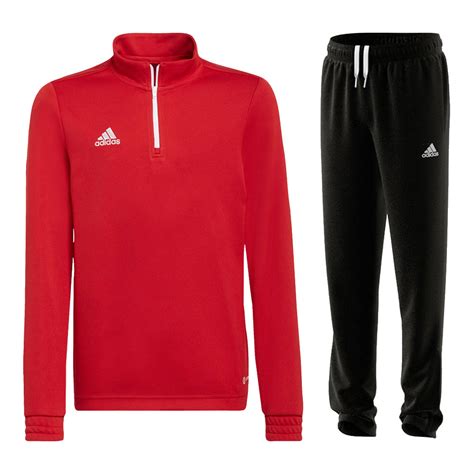 adidas traningsanzug schwarz rot|Adidas Trainingsanzüge & Jogginganzüge online .